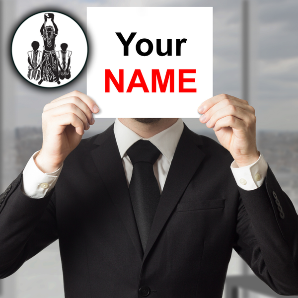 The Importance of the Name Pt. II - The Name, The Destiny