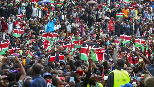 GEN Z AND THE KENYAN PROTESTS
