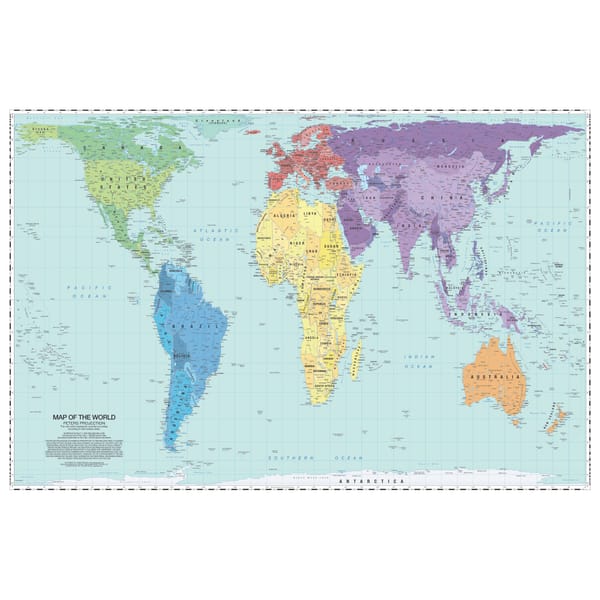 Colonialism Through Maps