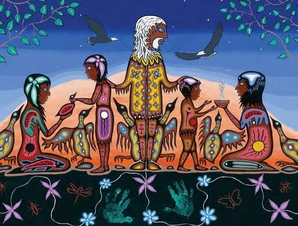 Reciprocity with the Ancestors: A Journey of Transformation Through Kebtah The Tale of Uyemi and the Forgotten River