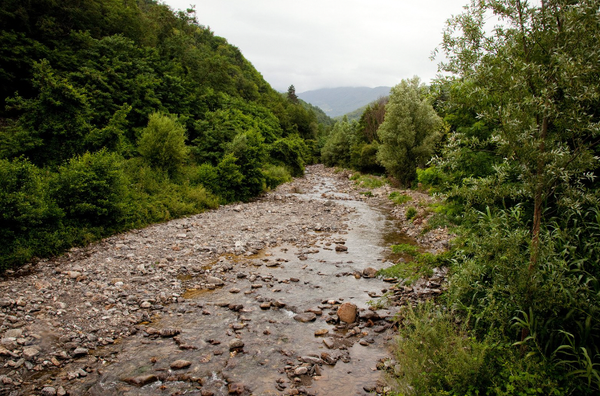 The River is Drying Up