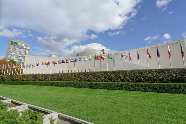 UN General Assembly Pt. I