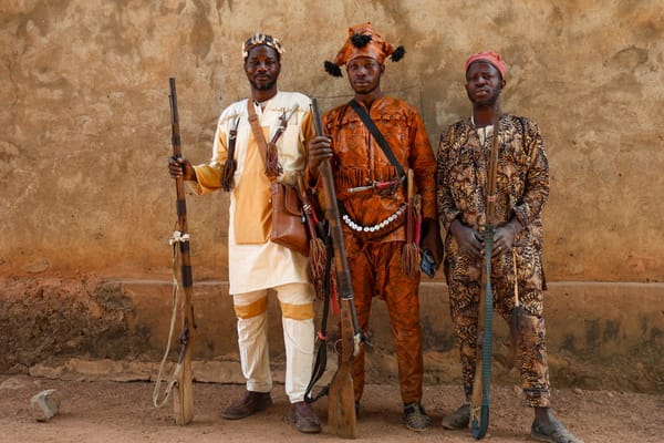 Kogl-Weogo: The Guardians of the Bush