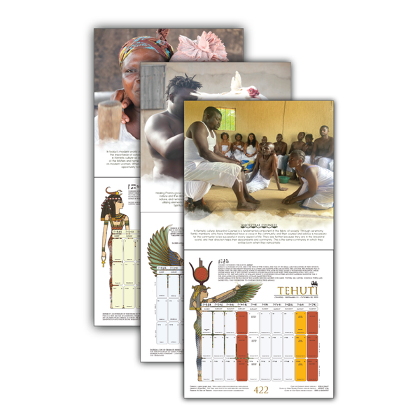 Kem Genius Through Time: The Sidereal Calendar